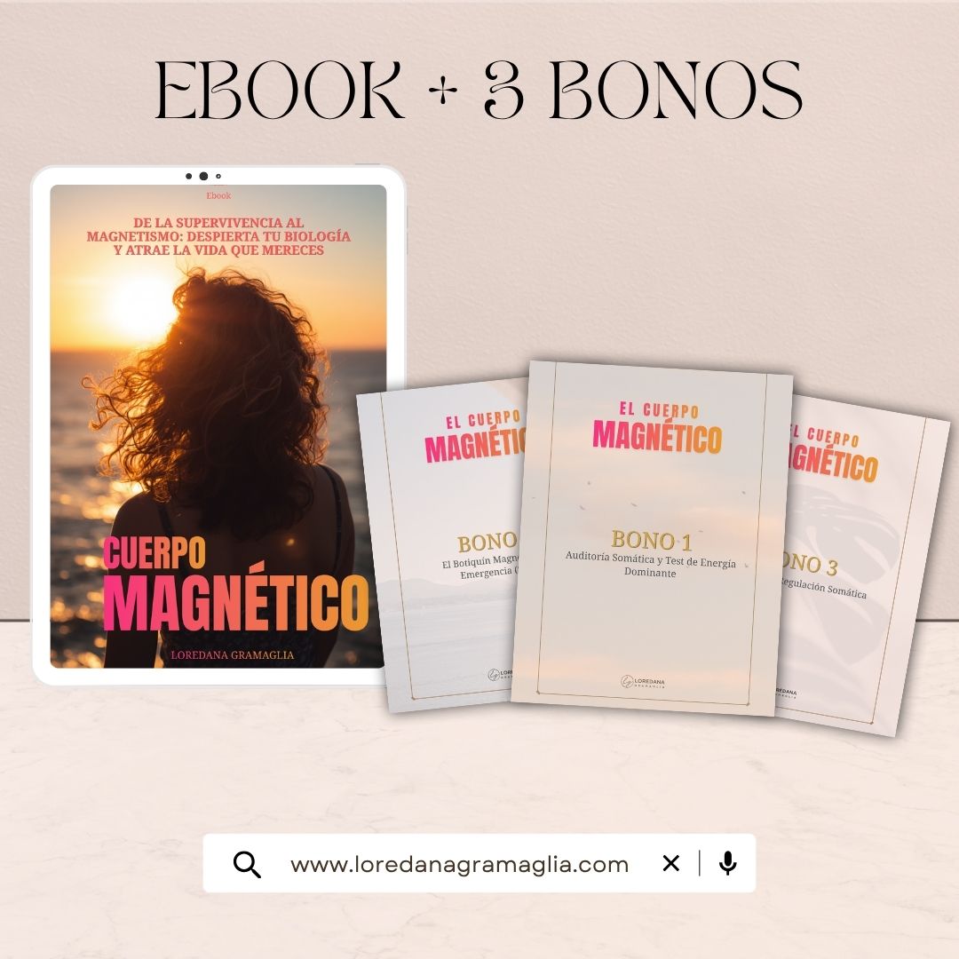 EL CUERPO MAGNÉTICO + 3 BONOS DE REGALO